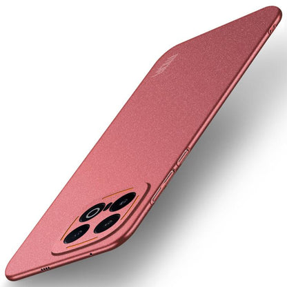 Pour vivo iQOO 13 MOFI Fandun Series Coque de téléphone ultra-mince tout compris en PC dépoli (Rouge)