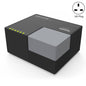 WAVLINK WL-UG39DK3 Fast Charging Gigabit Ethernet Dual Display Video Dock USB 3.0 Hub, Plug:UK Plug