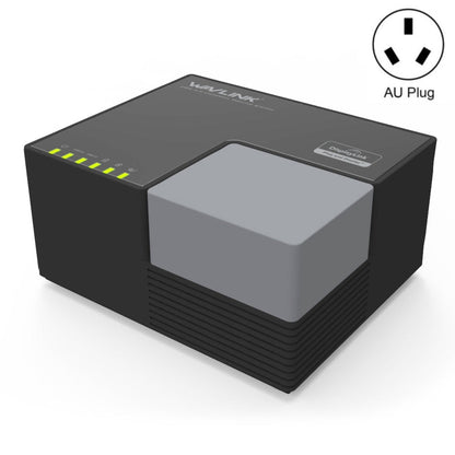 WAVLINK WL-UG39DK3 Fast Charging Gigabit Ethernet Dual Display Video Dock USB 3.0 Hub, Plug:AU Plug