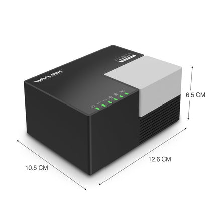 WAVLINK WL-UG39DK3 Fast Charging Gigabit Ethernet Dual Display Video Dock USB 3.0 Hub, Plug:AU Plug