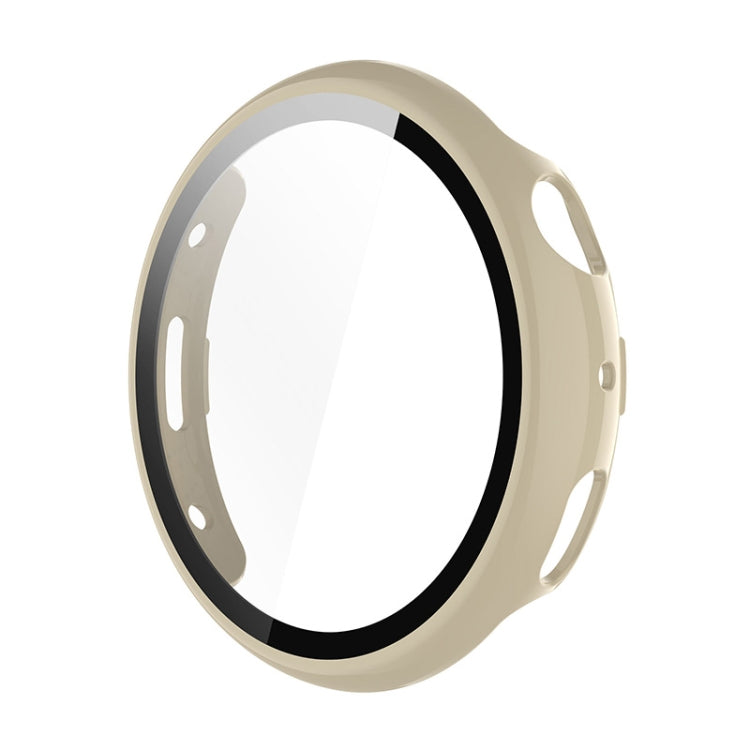 For vivo Watch 3 ENKAY Hat-Prince Full Coverage Tempered Glass Film Integrated PC Watch Cover(Ivory White)