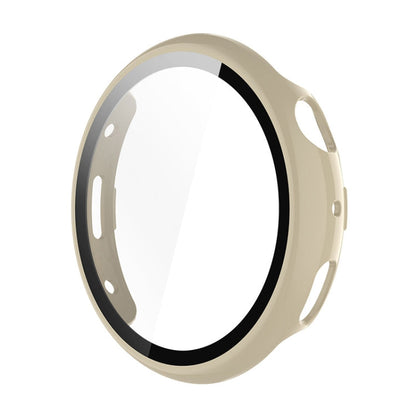 For vivo Watch 3 ENKAY Hat-Prince Full Coverage Tempered Glass Film Integrated PC Watch Cover(Ivory White)