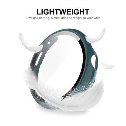 For vivo Watch 3 ENKAY Hat-Prince Full Coverage Tempered Glass Film Integrated PC Watch Cover(Ivory White)
