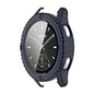 Pour Xiaomi Watch S3 ENKAY Hat-Prince Film en verre trempé à couverture complète Housse de protection intégrée pour montre en PC (Bleu foncé)