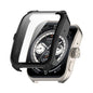 For OPPO Watch 4 Pro ENKAY Hat-Prince Full Coverage Tempered Glass Film Integrated PC Watch Cover(Black)