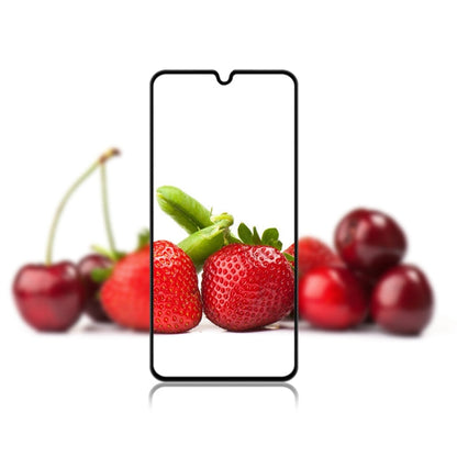 For Samsung Galaxy M15 mocolo 2.5D Full Glue Full Cover Tempered Glass Film
