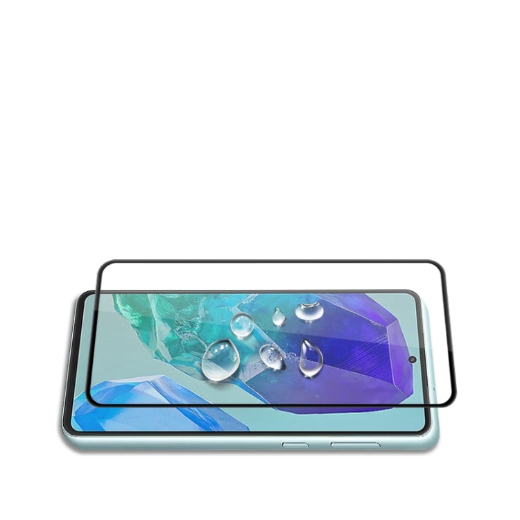 For Samsung Galaxy M55 mocolo 2.5D Full Glue Full Cover Tempered Glass Film