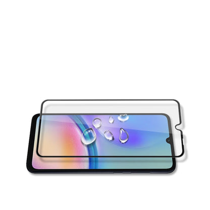 For Samsung Galaxy M14 4G mocolo 2.5D Full Glue Full Cover Tempered Glass Film