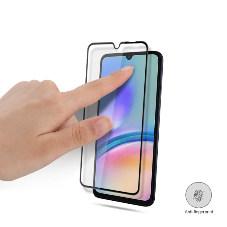 For Samsung Galaxy M14 4G mocolo 2.5D Full Glue Full Cover Tempered Glass Film