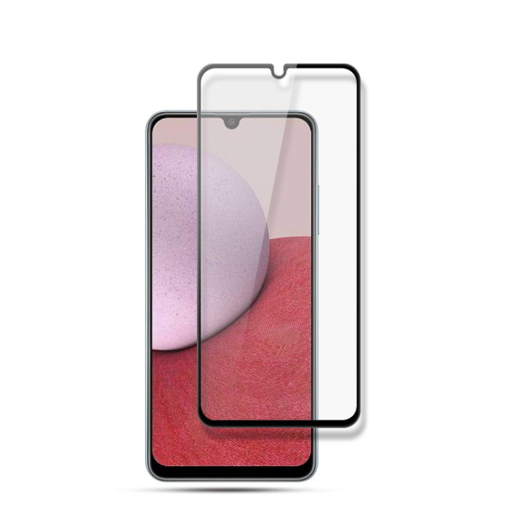 For Samsung Galaxy M14 5G mocolo 2.5D Full Glue Full Cover Tempered Glass Film