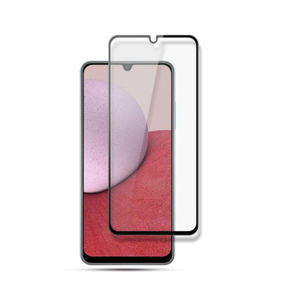 For Samsung Galaxy M14 5G mocolo 2.5D Full Glue Full Cover Tempered Glass Film