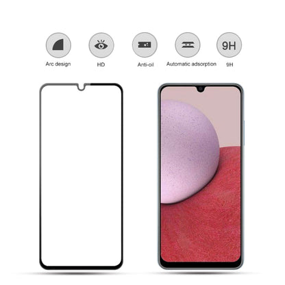 For Samsung Galaxy M14 5G mocolo 2.5D Full Glue Full Cover Tempered Glass Film