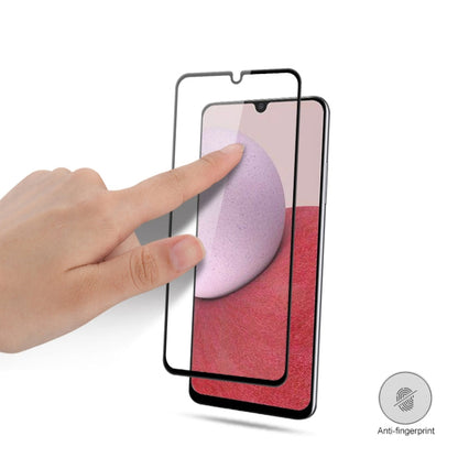 For Samsung Galaxy M14 5G mocolo 2.5D Full Glue Full Cover Tempered Glass Film