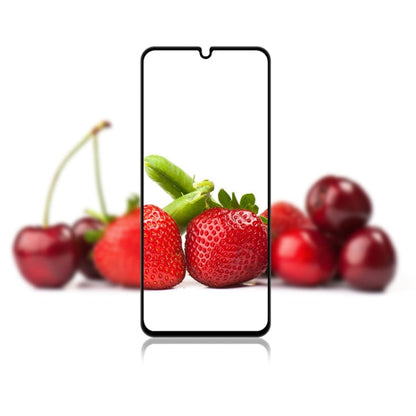 For Samsung Galaxy A14 5G mocolo 2.5D Full Glue Full Cover Tempered Glass Film