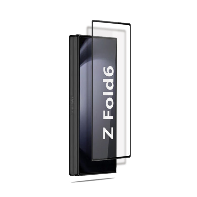 For Samsung Galaxy Z Fold6 mocolo 2.5D Full Glue Full Cover Tempered Glass Film