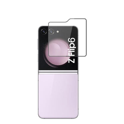 For Samsung Galaxy Z Flip6 mocolo 2.5D Full Glue Full Cover Tempered Glass Film