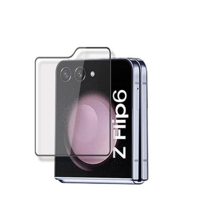 For Samsung Galaxy Z Flip6 mocolo 2.5D Full Glue Full Cover Tempered Glass Film