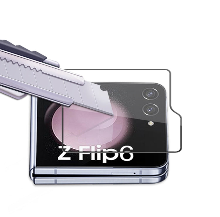 For Samsung Galaxy Z Flip6 mocolo 2.5D Full Glue Full Cover Tempered Glass Film