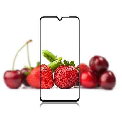 For Samsung Galaxy A16 5G mocolo 2.5D Full Glue Full Cover Tempered Glass Film