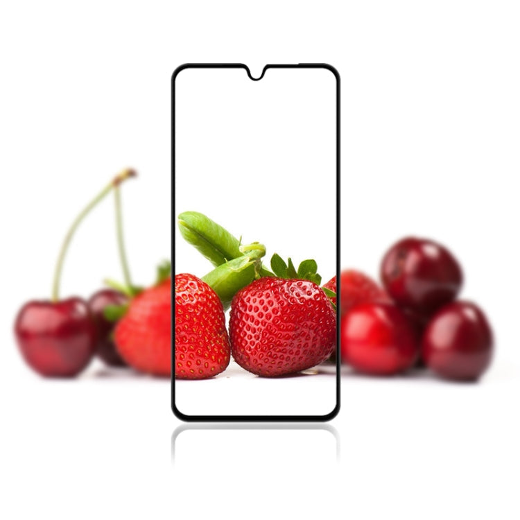 For Samsung Galaxy F14 4G mocolo 2.5D Full Glue Full Cover Tempered Glass Film