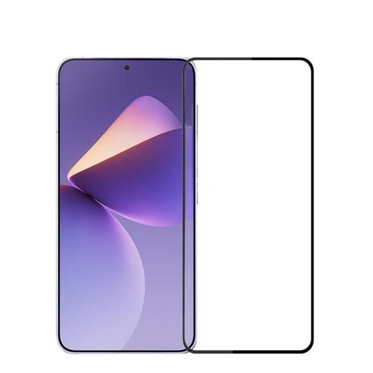 Pour Meizu 21 MOFI Film de protection d'écran en verre trempé 9H 2.5D plein écran (Noir)
