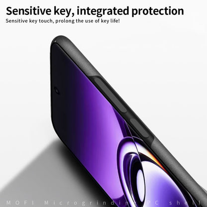 Pour OPPO Find X7 Coque de téléphone tout compris ultra-fine en PC dépoli série MOFI Fandun (Bleu)