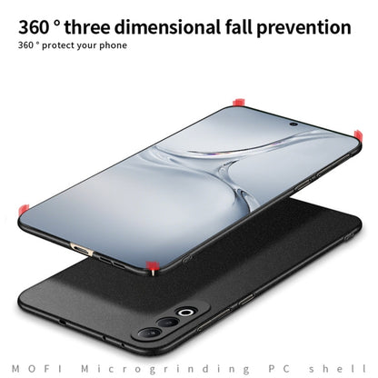 For OPPO K12 / OnePlus Nord CE4 MOFI Fandun Series Frosted PC Ultra-thin All-inclusive Phone Case(Red)