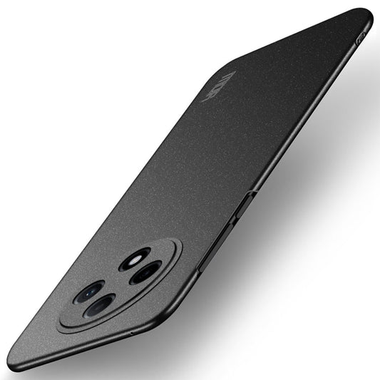 For OPPO A3 Pro MOFI Fandun Series Frosted PC Ultra-thin All-inclusive Phone Case(Black)