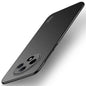 Pour OPPO A3 Pro Étui de téléphone tout compris ultra-mince en PC givré série MOFI Fandun (Noir)
