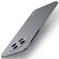 For OPPO A3 Pro MOFI Fandun Series Frosted PC Ultra-thin All-inclusive Phone Case(Gray)