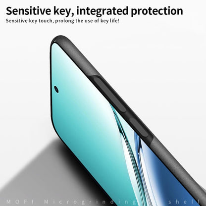 For OPPO A3 Pro MOFI Fandun Series Frosted PC Ultra-thin All-inclusive Phone Case(Green)