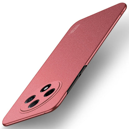 For OPPO A3 Pro MOFI Fandun Series Frosted PC Ultra-thin All-inclusive Phone Case(Red)