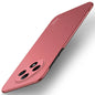 For OPPO A3 Pro MOFI Fandun Series Frosted PC Ultra-thin All-inclusive Phone Case(Red)