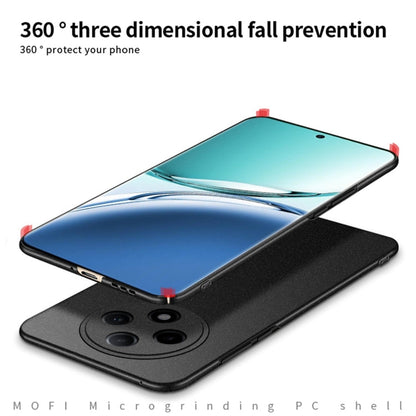 For OPPO A3 Pro MOFI Fandun Series Frosted PC Ultra-thin All-inclusive Phone Case(Red)