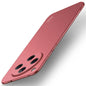 For OPPO Find X8 MOFI Fandun Series Frosted PC Ultra-thin All-inclusive Phone Case(Red)