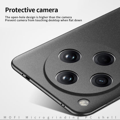 For OPPO Find X8 MOFI Fandun Series Frosted PC Ultra-thin All-inclusive Phone Case(Red)