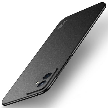 Pour Honor 100 Coque de téléphone ultra-mince tout compris en PC dépoli de la série MOFI Fandun (Noir)