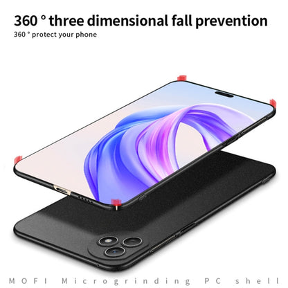 For Honor X50i+ / X50i Pro MOFI Fandun Series Frosted PC Ultra-thin All-inclusive Phone Case(Black)