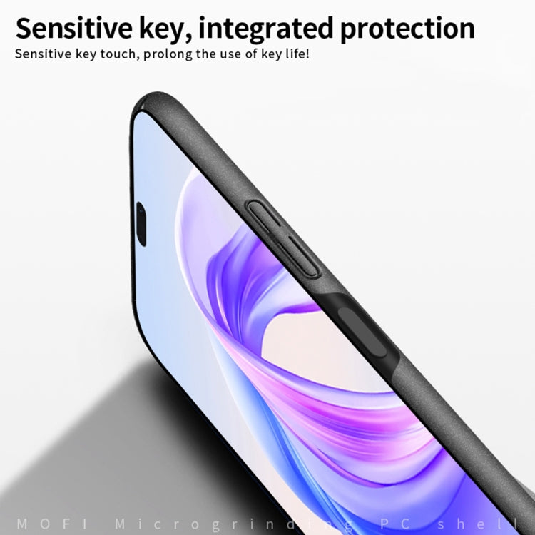Coque de téléphone ultra-fine tout compris MOFI Fandun Series Frosted PC pour Honor X50i+ / X50i Pro (Bleu)
