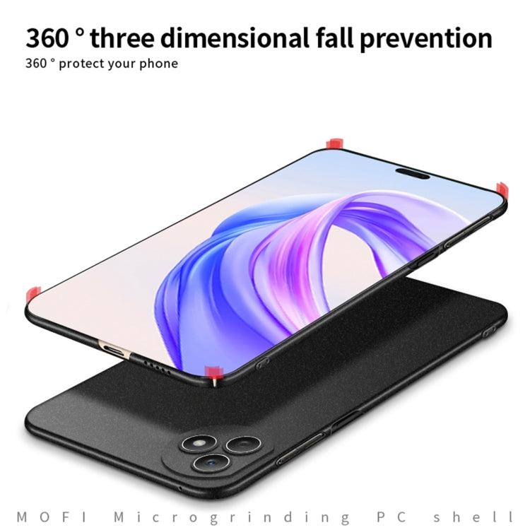 For Honor X50i+ / X50i Pro MOFI Fandun Series Frosted PC Ultra-thin All-inclusive Phone Case(Green)