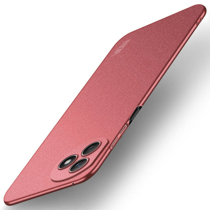 Pour Honor X50i+ / X50i Pro Coque de téléphone ultra-mince tout compris en PC givré série MOFI Fandun (Rouge)
