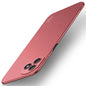 Pour Honor X50i+ / X50i Pro Coque de téléphone ultra-mince tout compris en PC givré série MOFI Fandun (Rouge)