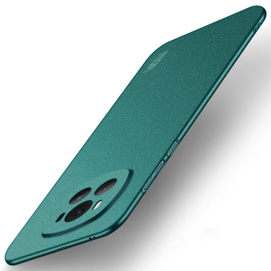 Pour Honor Magic6 MOFI Fandun Series Coque de téléphone tout compris ultra-fine en PC dépoli (vert)