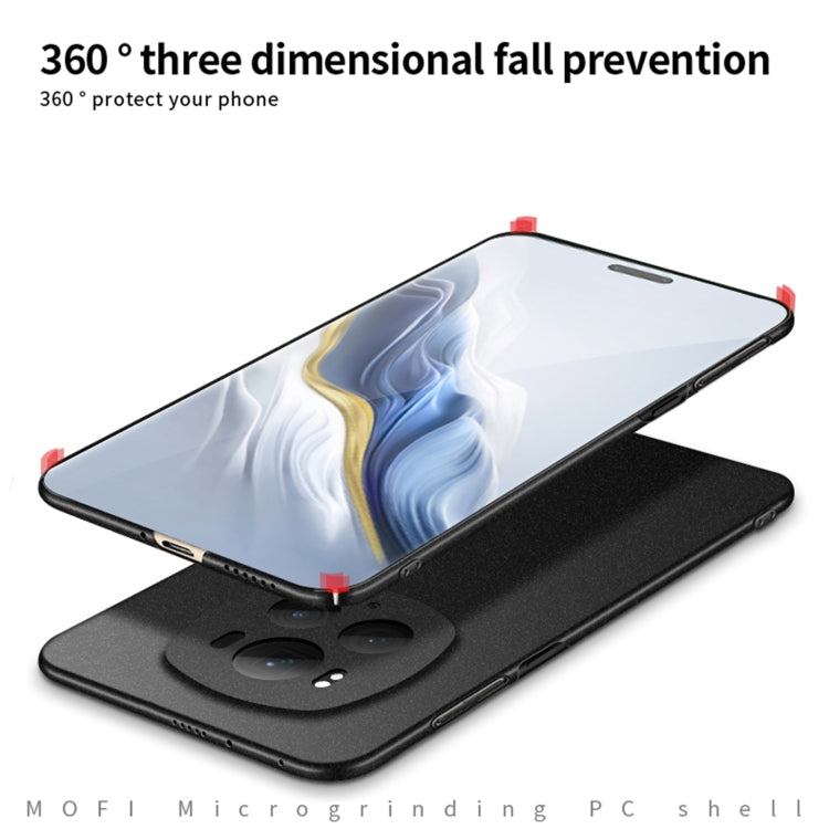 For Honor Magic6 Pro MOFI Fandun Series Frosted PC Ultra-thin All-inclusive Phone Case(Red)