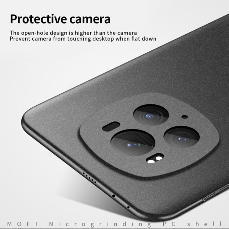 For Honor Magic6 Pro MOFI Fandun Series Frosted PC Ultra-thin All-inclusive Phone Case(Red)