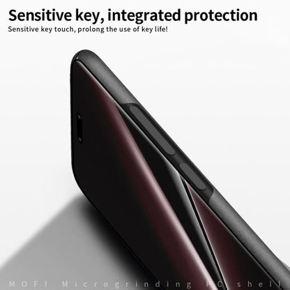 For Honor Magic6 RSR MOFI Fandun Series Frosted PC Ultra-thin All-inclusive Phone Case(Black)