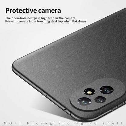 For Honor 200 MOFI Fandun Series Frosted PC Ultra-thin All-inclusive Phone Case(Blue)