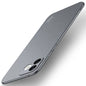 Pour Honor X60i, étui de téléphone tout compris ultra-fin en PC dépoli de la série MOFI Fandun (Gris)