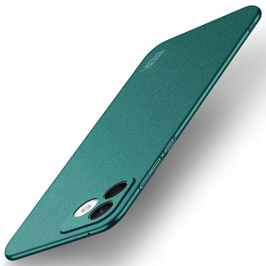 For Honor X60i MOFI Fandun Series Frosted PC Ultra-thin All-inclusive Phone Case(Green)