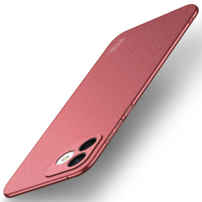 For Honor X60i MOFI Fandun Series Frosted PC Ultra-thin All-inclusive Phone Case(Red)